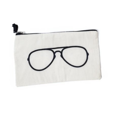 Printed Sunglasses Bag