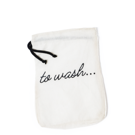 Printed 'to wash' Lined Bag Small