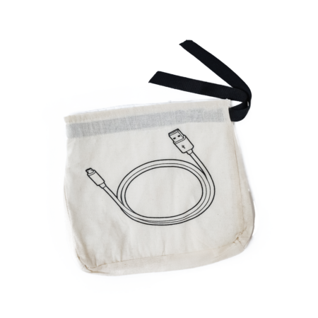 Printed Cable Bag