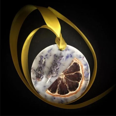 Lavender, Lemon & Rosemary Wax Tablet