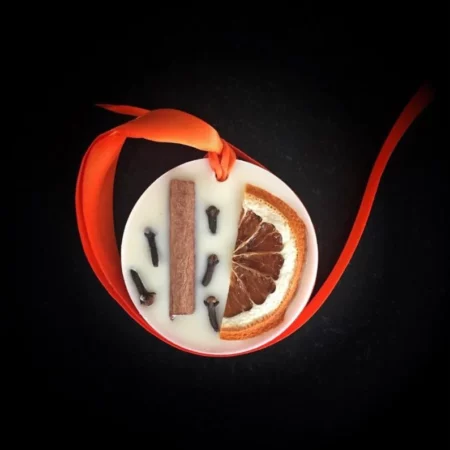 Spicy Orange Wax Tablet