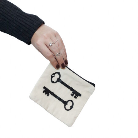 Printed Key Bag