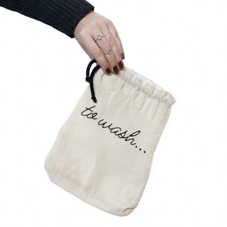 Printed To Wash Bag Lined S