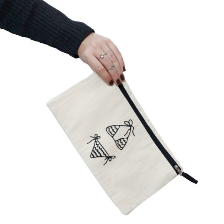 Printed Bikini Bag Lined