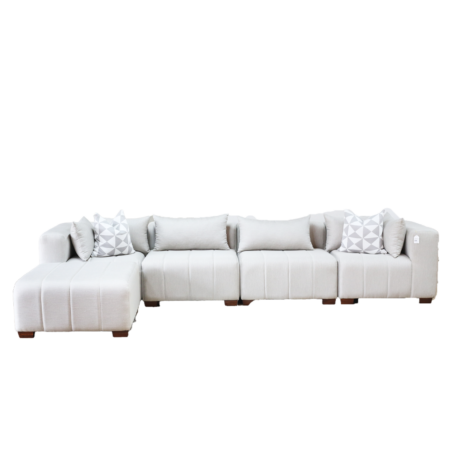 Tunneled Modular Couch