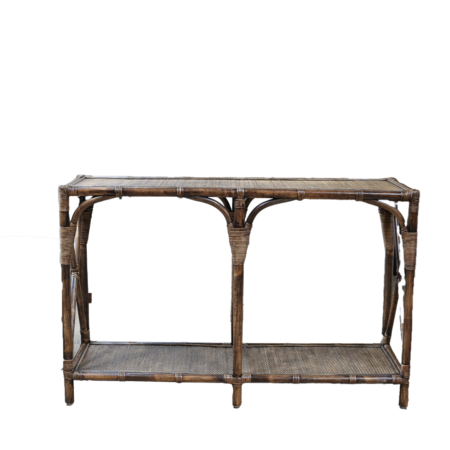 Rattan Server - Gliss Brown