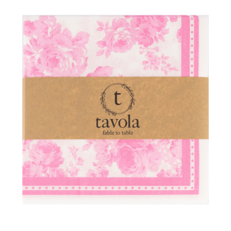 Rose Pink Napkin