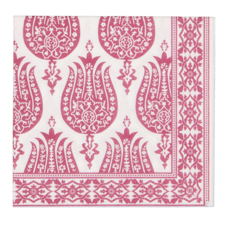 Pomegranate Napkin ? Magenta