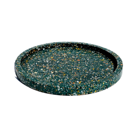 Tray - Emerald Terrazzo
