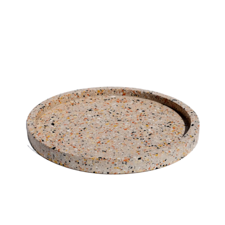 Large Tray - Nude Terrazzo