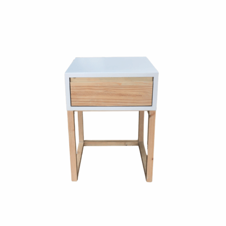White Topped Pedestal